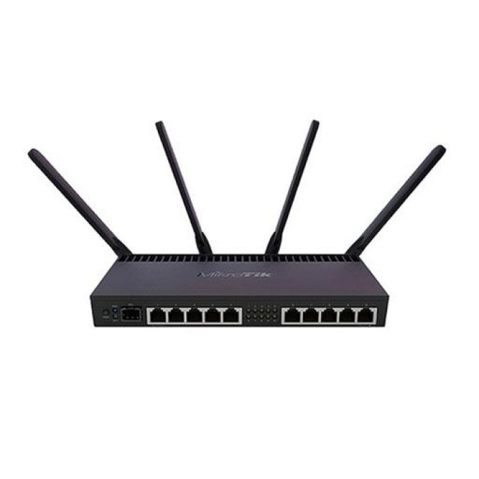 Обладнання радіодоступу (IEEE 802.11a/b/g/n/ac) - точка доступу т.м. "Mikrotik" моделі RouterBOARD 4011IGS+5HacQ2HnD-IN (RB4011IGS+5HACQ2HND-IN)