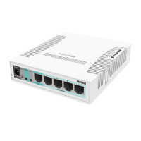 Мережевий комутатор Ethernet CSS106-5G-1S MIKROTIK