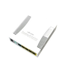 Мережевий комутатор Ethernet CSS106-1G-4P-1S MIKROTIK