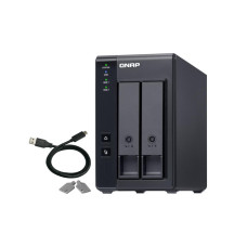 Система зберігання даних 2BAY USB-C TR-002 QNAP