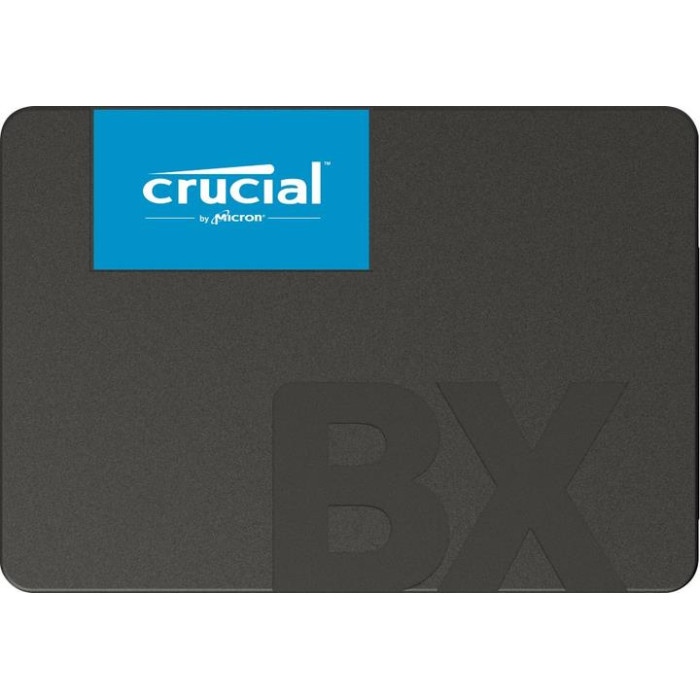 Твердотільний запам’ятовувальний пристрій накопичувач SSD SATA2.5" 2TB BX500 CT2000BX500SSD1 CRUCIAL