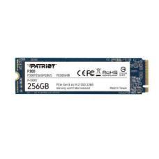 Твердотільний запам’ятовувальний пристрій накопичувач SSD M.2 2280 256GB P300 P300P256GM28 PATRIOT