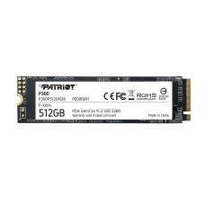 Твердотільний запам’ятовувальний пристрій накопичувач (SSD) M.2 2280 512GB P300 P300P512GM28 PATRIOT