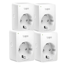 Розумна міні Wi-Fi розетка (4 шт у комплекті), Tapo P100(4-pack)