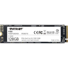 Твердотільний запам’ятовувальний пристрій накопичувач (SSD) M.2 2280 128GB P300 P300P128GM28 PATRIOT