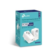 Комплект гігабітного Pass-through Powerline адаптера, TL-PA7017P KIT