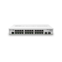 Мережевий комутатор Ethernet CRS326-24G-2S+IN MIKROTIK
