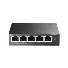 5-портовий настільний комутатор з 4 РоЕ+ портами, TL-SG1005LP