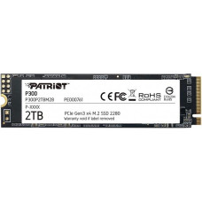Твердотільний запам’ятовувальний пристрій накопичувач (SSD) M.2 2280 2TB P300 P300P2TBM28 PATRIOT