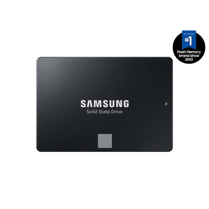 Твердотільний запам’ятовувальний пристрій накопичувач (SSD) SATA2.5" 250GB 6GB/S 870 EVO MZ-77E250B/EU SAMSUNG