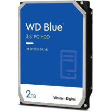 Запам’ятовувальний пристрій на жорстких дисках (HDD) SATA 2TB 6GB/S 256MB BLUE WD20EZBX WDC