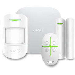Ajax StarterKit 2 (8EU) white комплект охоронної сигналізації