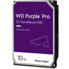 Запам’ятовувальний пристрій на жорстких дисках (HDD) SATA 10TB 6GB/S 256MB PURPLE WD101PURP WDC