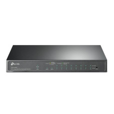 10-портовий гігабітний комутатор з 8 РоЕ+ портами, TL-SG1210MPE