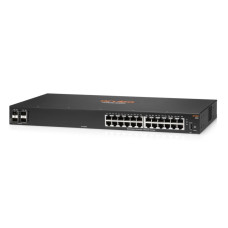 Комутатор HPE Aruba 6100 Switch 24G 4SFP+ JL678A (RSVLC-1813)