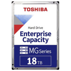 Запам’ятовувальний пристрій на жорстких дисках HDD SATA 18TB 7200RPM 6GB/S 512MB MG09ACA18TE TOSHIBA