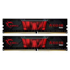 Набір з двох модулів пам'яті 32GB PC25600 DDR4 K2 F4-3200C16D-32GIS G.SKILL