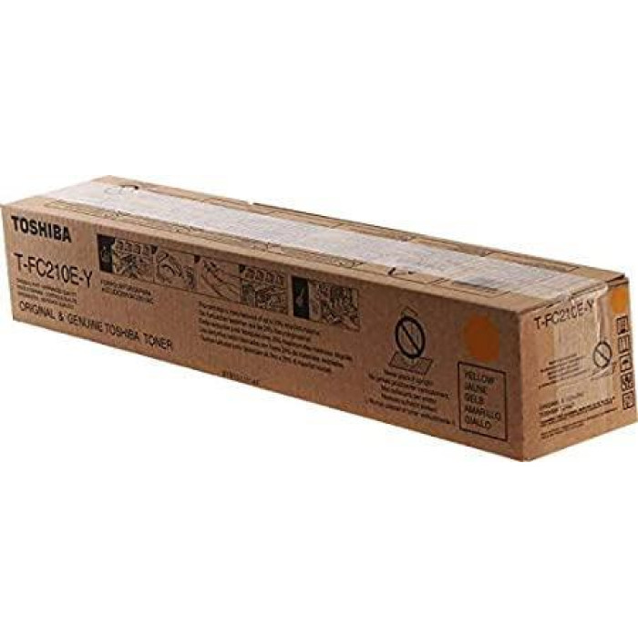 Картридж-тонер YELLOW T-FC210EY 33.6K 6AJ00000271 TOSHIBA