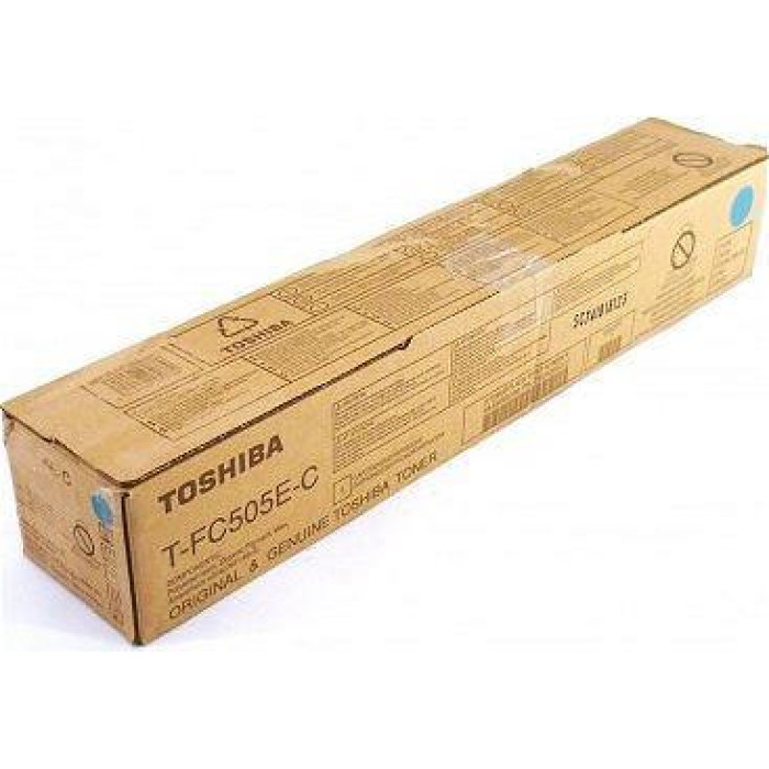 Картридж-тонер CYAN T-FC505EC 33.6K 6AJ00000290 TOSHIBA