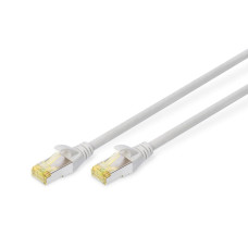 Патч-корд CAT 6A S-FTP, Cu, LSZH AWG 26/7, довжина 2 м, колір сірий DK-1644-A-020 DIGITUS by ASSMANN