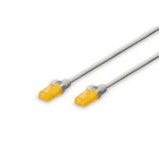Патч-корд CAT 6A U-UTP, Cu, LSZH AWG 26/7, довжина 3 м, колір сірий DK-1613-A-030 DIGITUS by ASSMANN