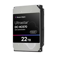 Запам’ятовувальний пристрій на жорстких дисках HDD SATA 22TB 7200RPM 6GB/S 512MB DC HC570 0F48155 WD
