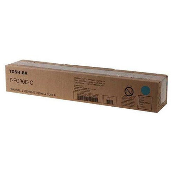 Картридж-тонер CYAN T-FC30EC 6AJ00000281 TOSHIBA