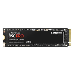 Твердотільний запам’ятовувальний пристрій накопичувач (SSD) G4 M.2 NVME 2TB 990 PRO MZ-V9P2T0BW SAMSUNG