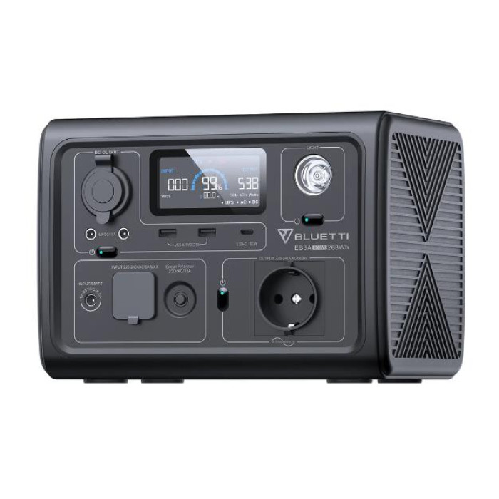 Портативна зарядна станція 600W EB3A BLUETTI