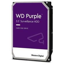 Запам’ятовувальний пристрій на жорстких дисках (HDD) SATA 6TB 6GB/S 256MB PURPLE WD64PURZ WDC