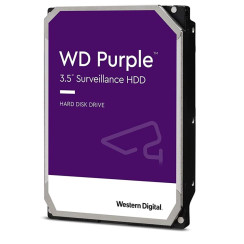 Запам’ятовувальний пристрій на жорстких дисках (HDD) SATA 6TB 6GB/S 256MB PURPLE WD64PURZ WDC