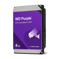 Запам’ятовувальний пристрій на жорстких дисках (HDD) SATA 4TB 6GB/S 256MB PURPLE WD43PURZ WDC