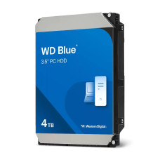Запам’ятовувальний пристрій на жорстких дисках HDD SATA 4TB 6GB/S 256MB BLUE WD40EZAX WDC