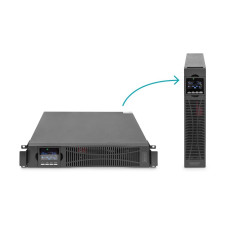 Джерело безперебійного живлення UPS ONLINE 2000VA 2000W DN-170095 ASSMANN