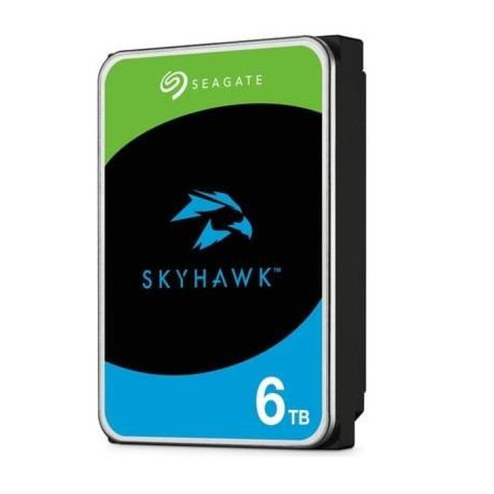 Запам’ятовувальний пристрій на жорстких дисках (HDD) SATA 6TB 5400RPM 6GB/S 256MB ST6000VX009 SEAGATE