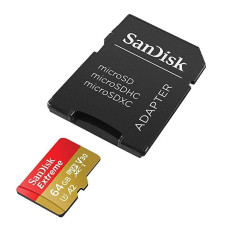 Карта пам’яті MICRO SDXC 64GB UHS-I W/A SDSQXAH-064G-GN6MA SANDISK