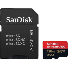 Карта пам’яті MICRO SDXC 128GB UHS-I W/A SDSQXCD-128G-GN6MA SANDISK
