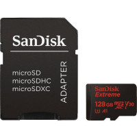 Карта пам’яті MICRO SDXC 128GB UHS-I W/A SDSQXAA-128G-GN6AA SANDISK