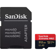 Карта пам’яті MICRO SDXC 512GB UHS-I W/A SDSQXCD-512G-GN6MA SANDISK