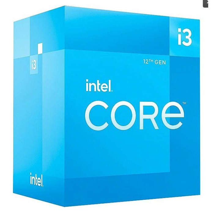 Центральний процесор комп’ютера (CPU) I3-12100 S1700 BOX 3.3G BX8071512100 S RL62 IN