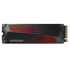 Твердотільний запам’ятовувальний пристрій накопичувач (SSD) G4 M.2 NVME 1TB W/HS 990 PRO MZ-V9P1T0GW SAMSUNG