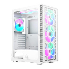 Корпус ATX W/O PSU X3 GLASS (W) MONTECH