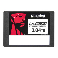 Твердотільний запам’ятовувальний пристрій накопичувач (SSD) SATA2.5" 3.84TB 6GB/S SEDC600M/3840G KINGSTON