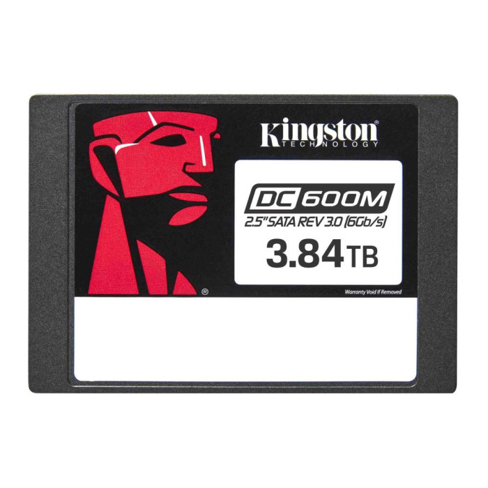 Твердотільний запам’ятовувальний пристрій накопичувач (SSD) SATA2.5" 3.84TB 6GB/S SEDC600M/3840G KINGSTON