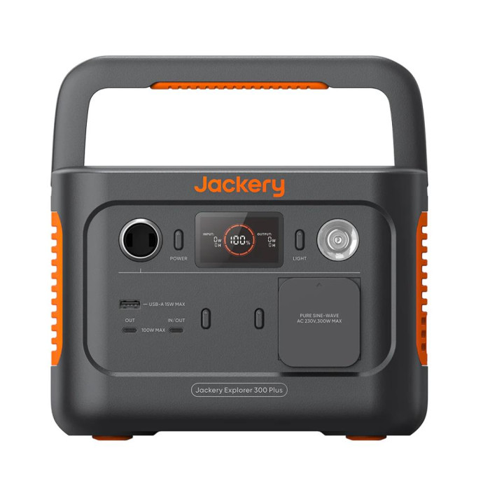 Портативна зарядна станція EXPLORER 300PLS 288WH JACKERY