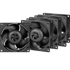 Корпусний вентилятор 80MM S8038-10K 4-PACK ACFAN00291A ARCTIC