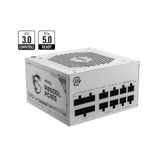 Блок живлення ATX 850W MAG A850GL PCIE5 WHITE MSI