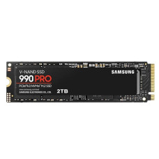 Твердотільний запам’ятовувальний пристрій накопичувач (SSD) G4 M.2 NVME 2TB 990 PRO MZ-V9P2T0BW SAMSUNG