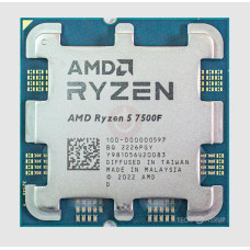 Центральний процесор комп’ютера (CPU) RYZEN X6 R5-7500F SAM5 OEM 65W 3700 100-000000597 AMD