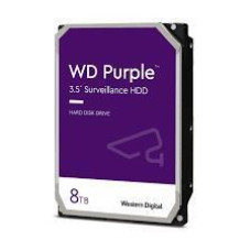 Запам’ятовувальний пристрій на жорстких дисках (HDD) SATA 8TB 6GB/S 256MB PURPLE WD8002PURP WDC
